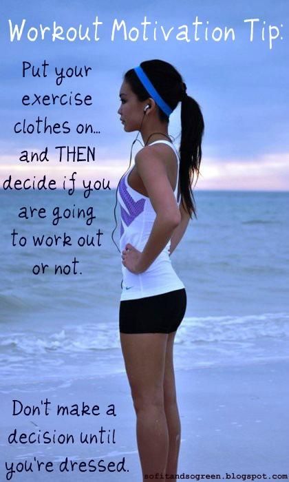 workout motivation tip